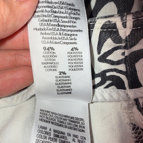 MOTHER DENIM - The Side Split Mini Skirt in Zebra Print - {29} - Picture 4 of 8